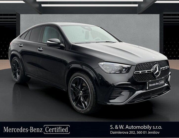Mercedes-Benz GLE SUV / Terénní 3,0 l 270 kw
