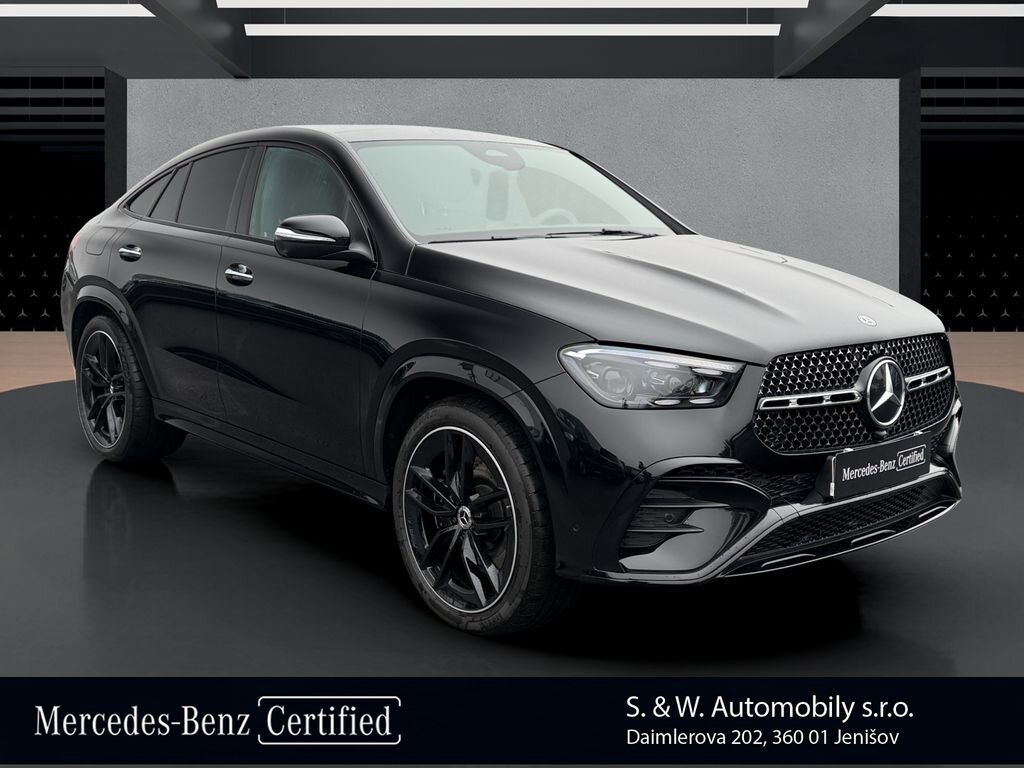 Mercedes-Benz GLE SUV / Terénní 3,0 l 270 kw
