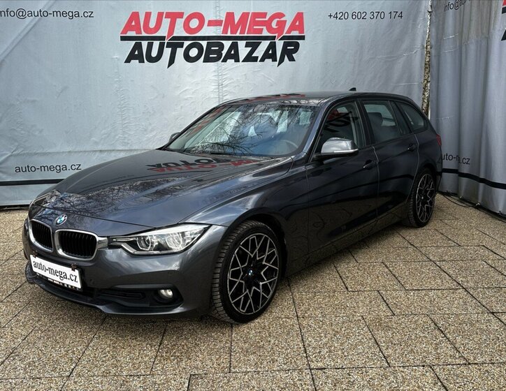 BMW Řada 3 Kombi 2,0 l 120 kw