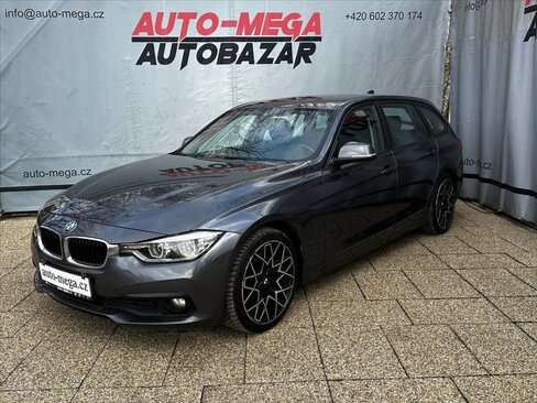 BMW Řada 3 Kombi 2,0 l 120 kw