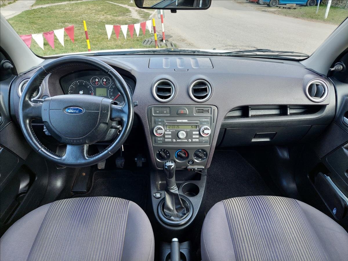 Ford Fusion Hatchback 1,4 l 59 kw