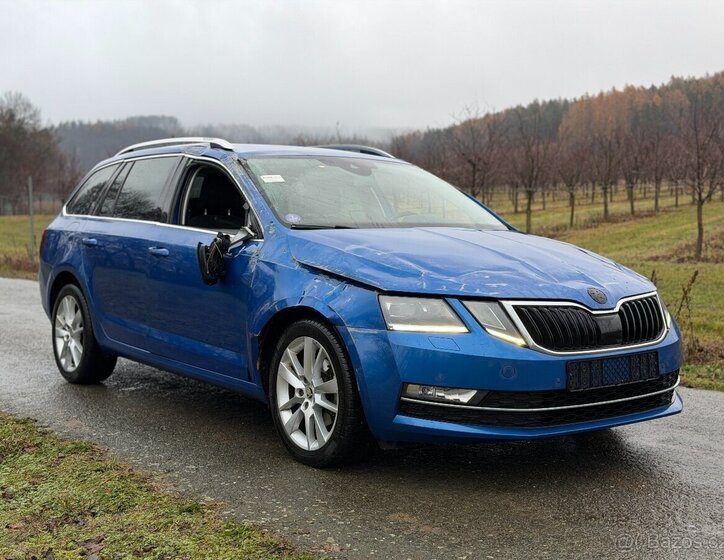 Škoda Octavia Kombi 0,0 110 kw