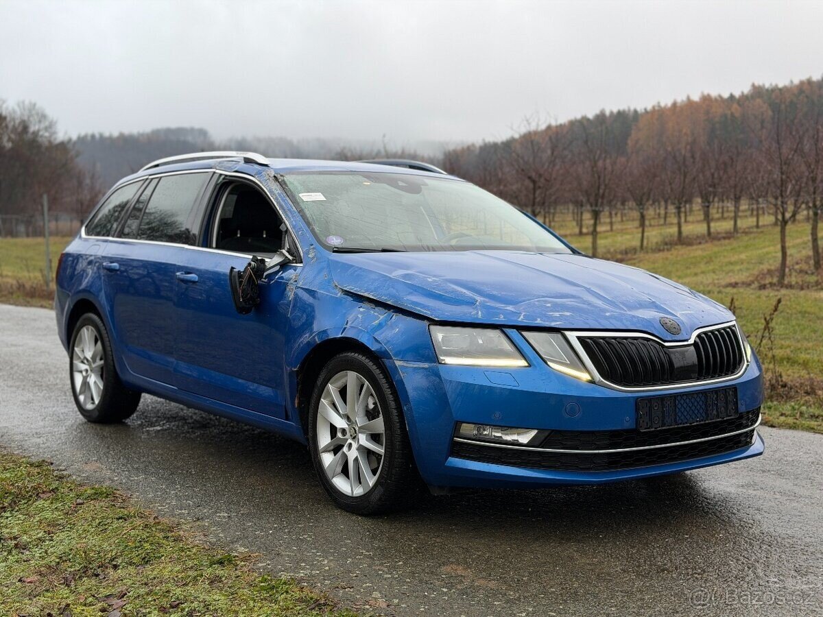 Škoda Octavia Kombi 0,0 110 kw