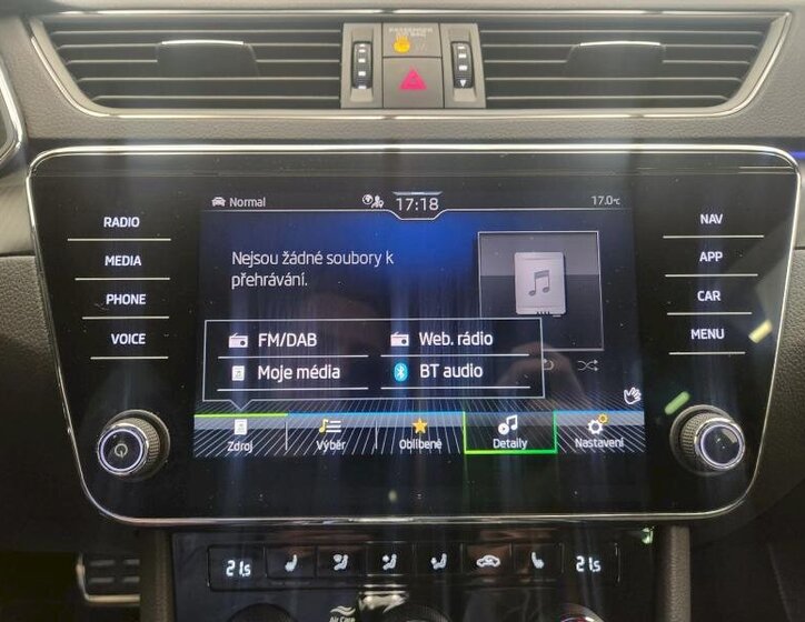 Škoda Superb Kombi 2,0 l 147 kw