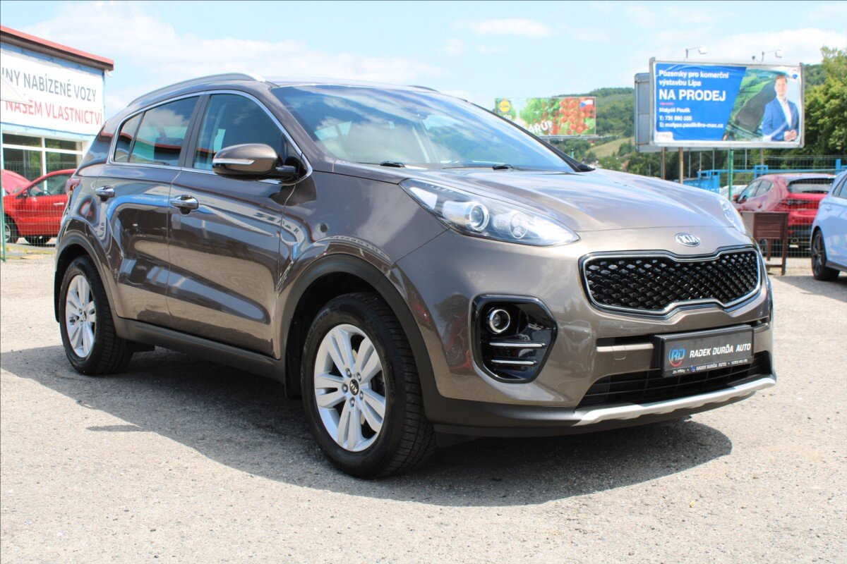 KIA Sportage SUV 1,6 l 130 kw
