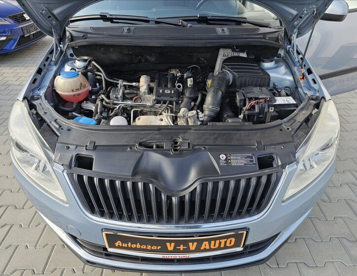 Škoda Fabia Kombi 1,2 l 77 kw