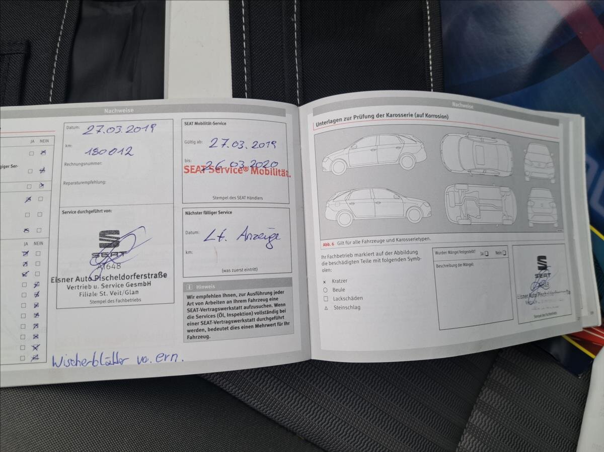 Seat Alhambra MPV 2,0 l 85 kw