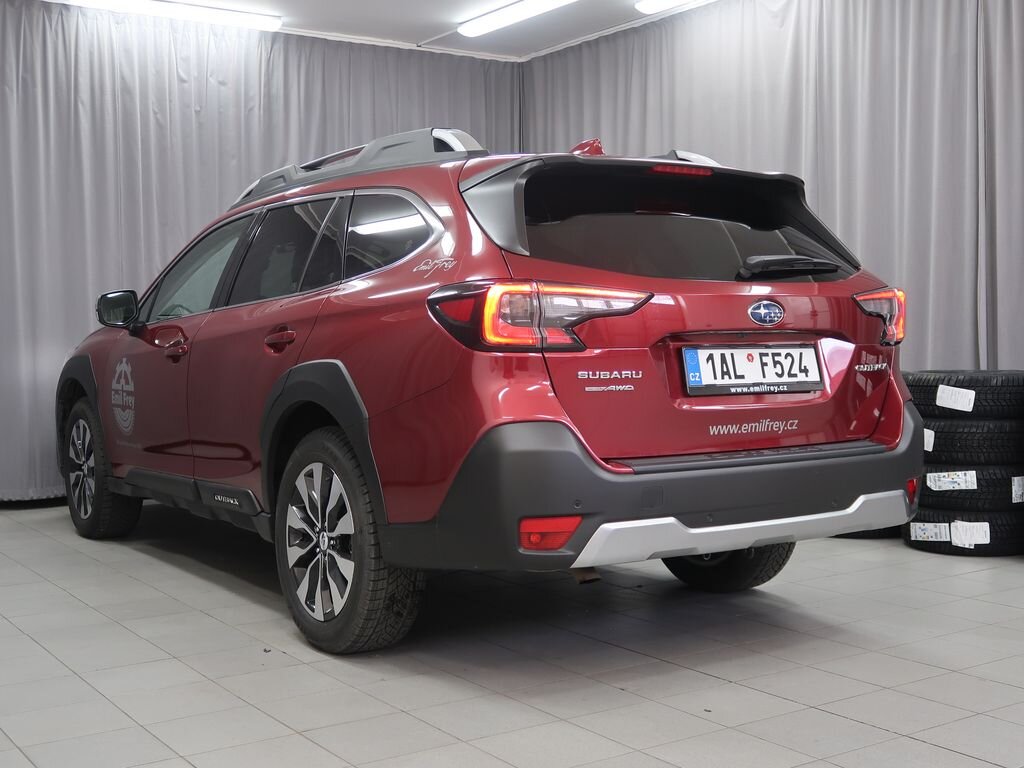 Subaru Outback Kombi 2,5 l 124 kw