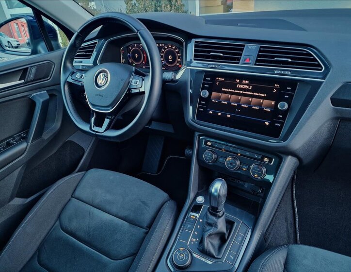Volkswagen Tiguan SUV 2,0 l 110 kw