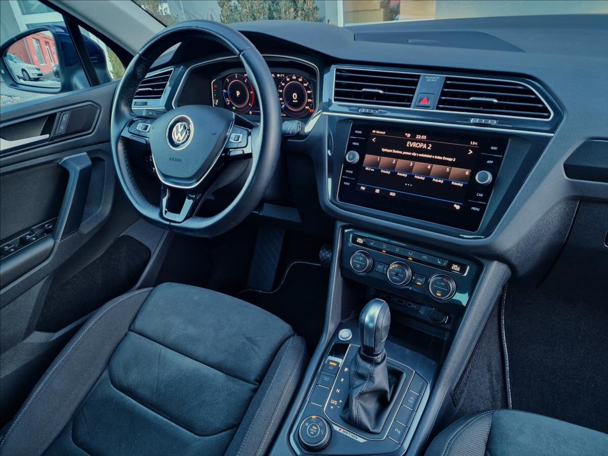 Volkswagen Tiguan SUV 2,0 l 110 kw