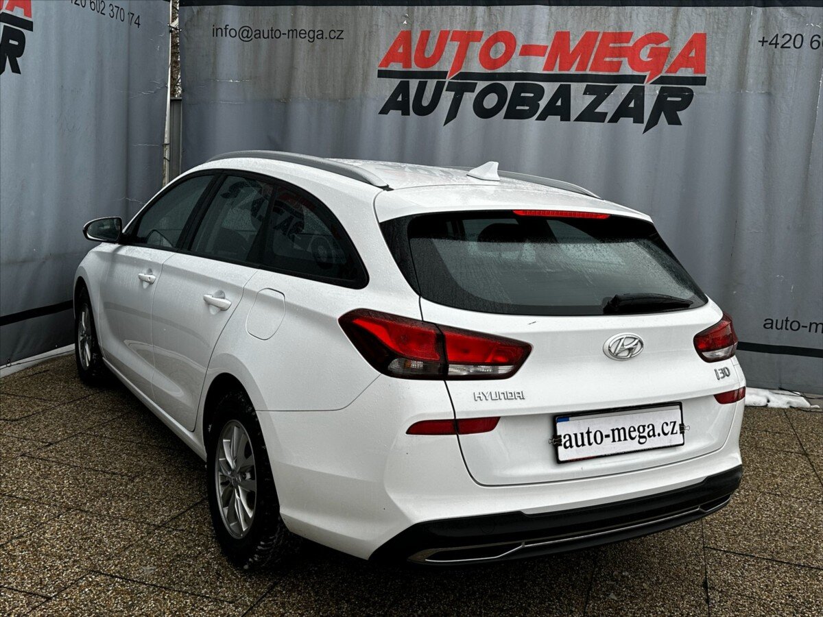 Hyundai i30 Kombi 1,6 l 85 kw