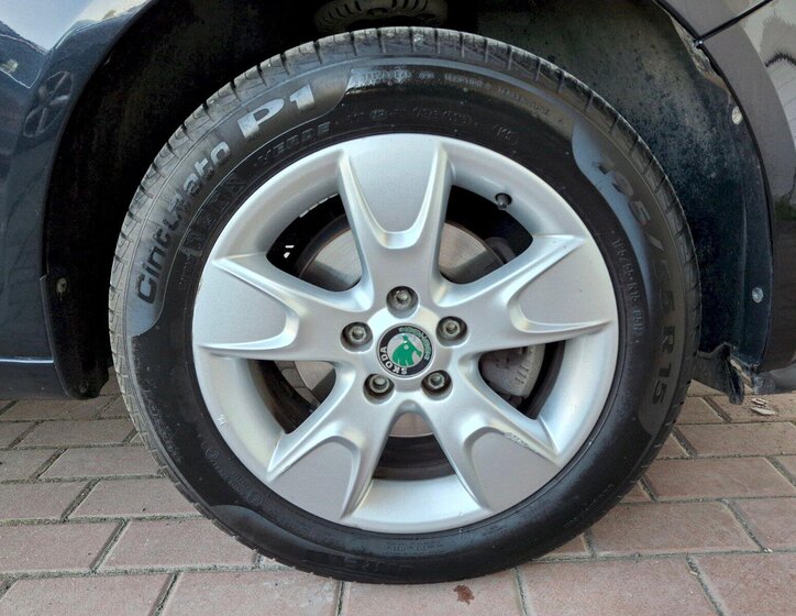 Škoda Fabia Hatchback 1,2 l 51 kw