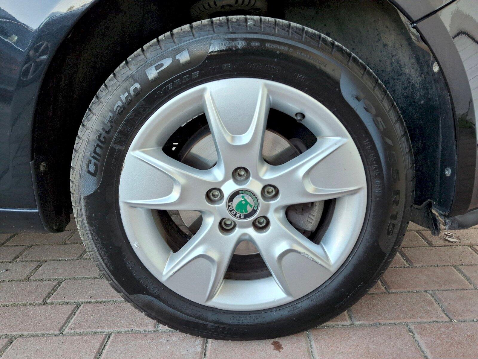 Škoda Fabia Hatchback 1,2 l 51 kw