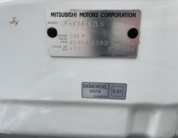 Mitsubishi Outlander SUV / Terénní 2,3 l 110 kw