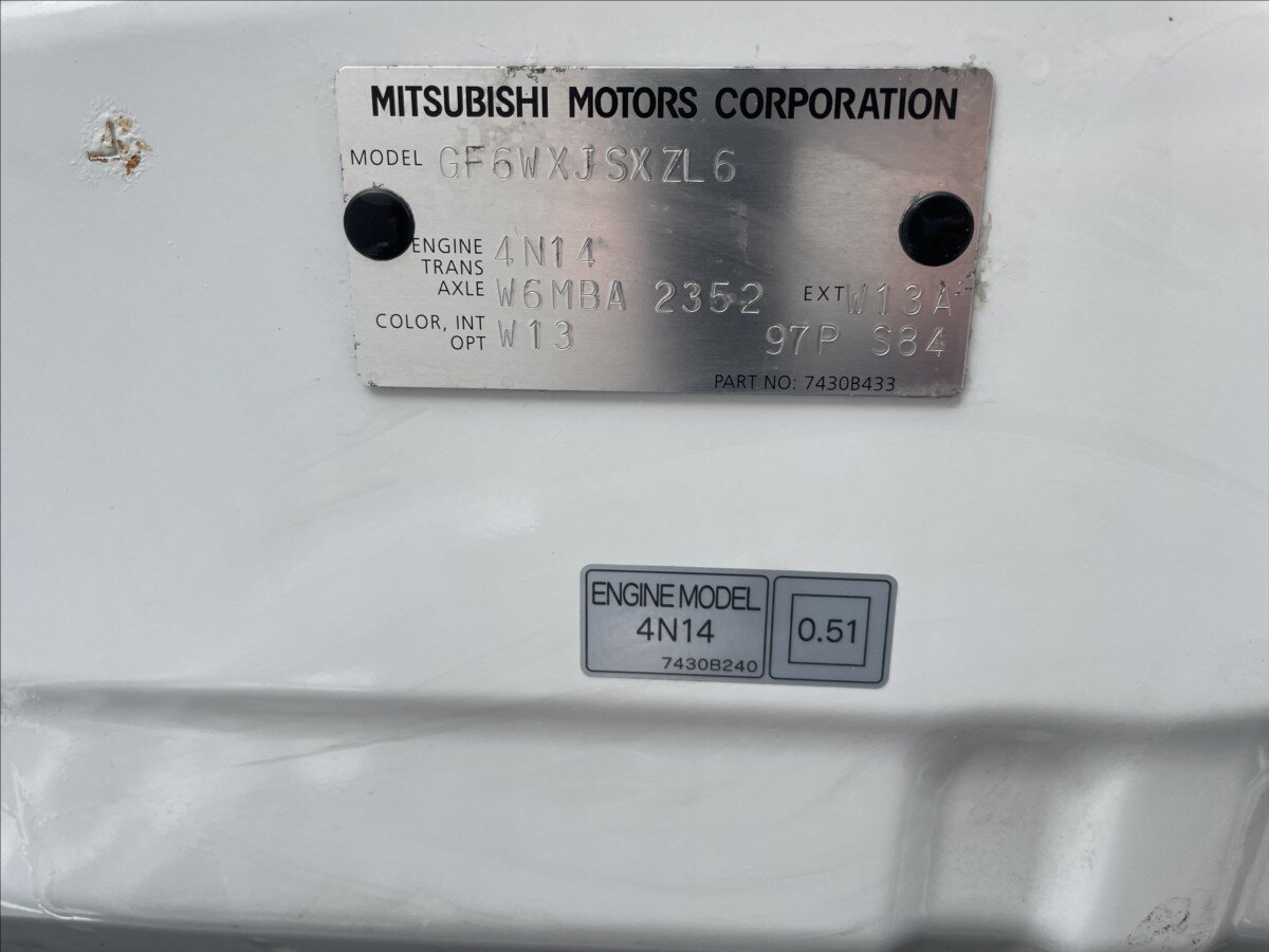 Mitsubishi Outlander SUV / Terénní 2,3 l 110 kw