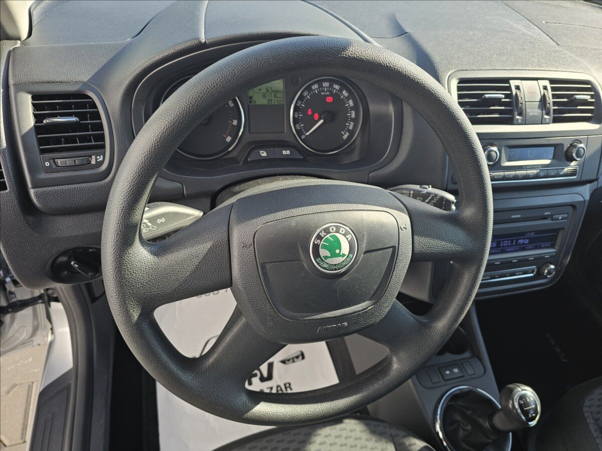 Škoda Fabia Kombi 1,2 l 63 kw