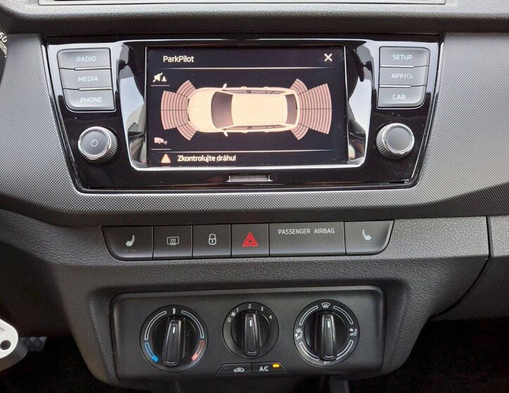 Škoda Fabia Kombi 999,0 70 kw