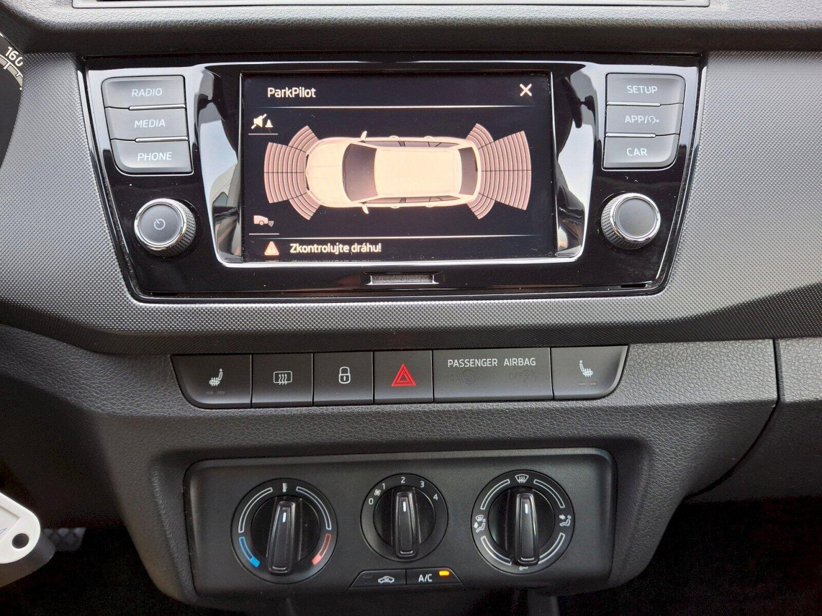 Škoda Fabia Kombi 999,0 70 kw