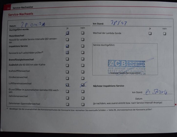 Škoda Superb Kombi 1,8 l 118 kw