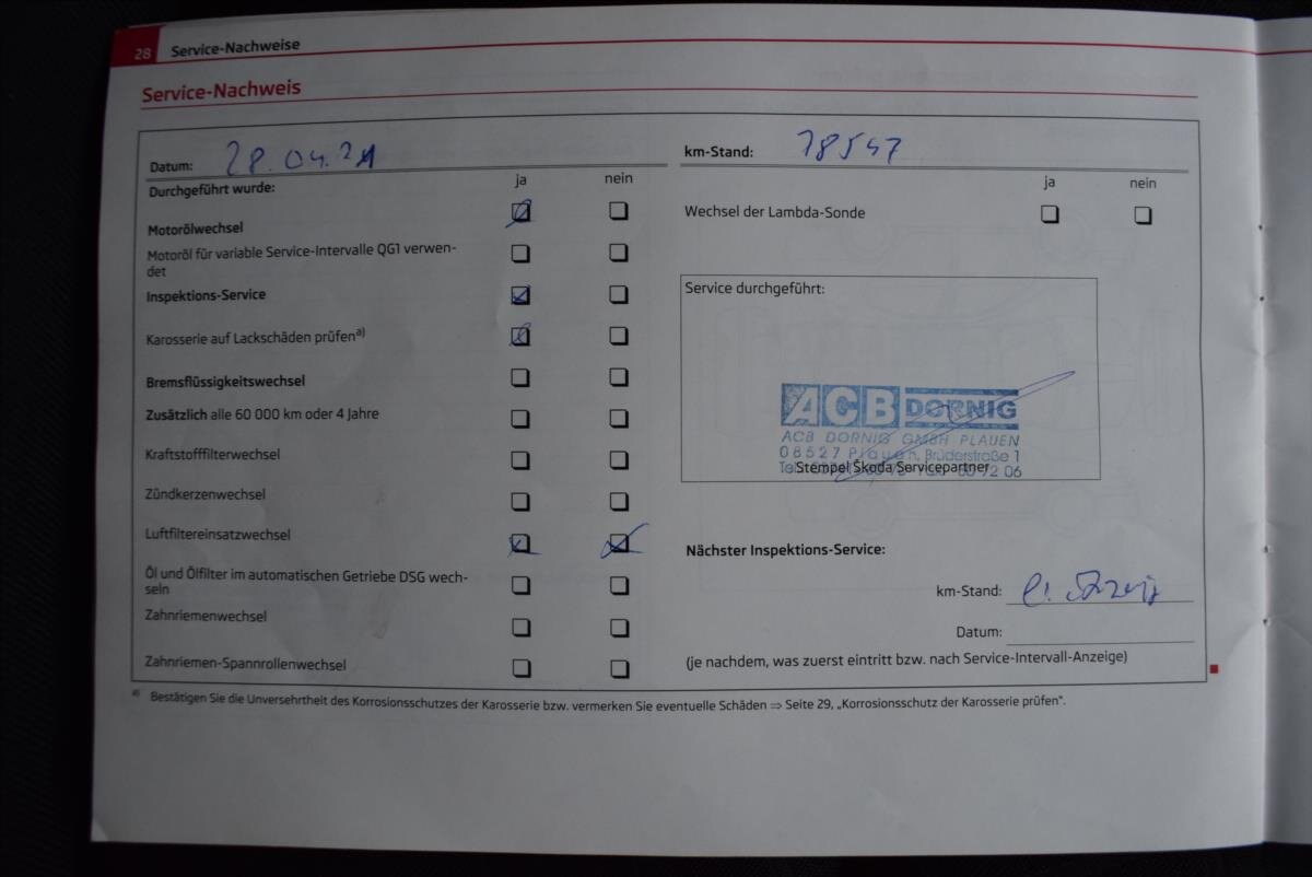 Škoda Superb Kombi 1,8 l 118 kw