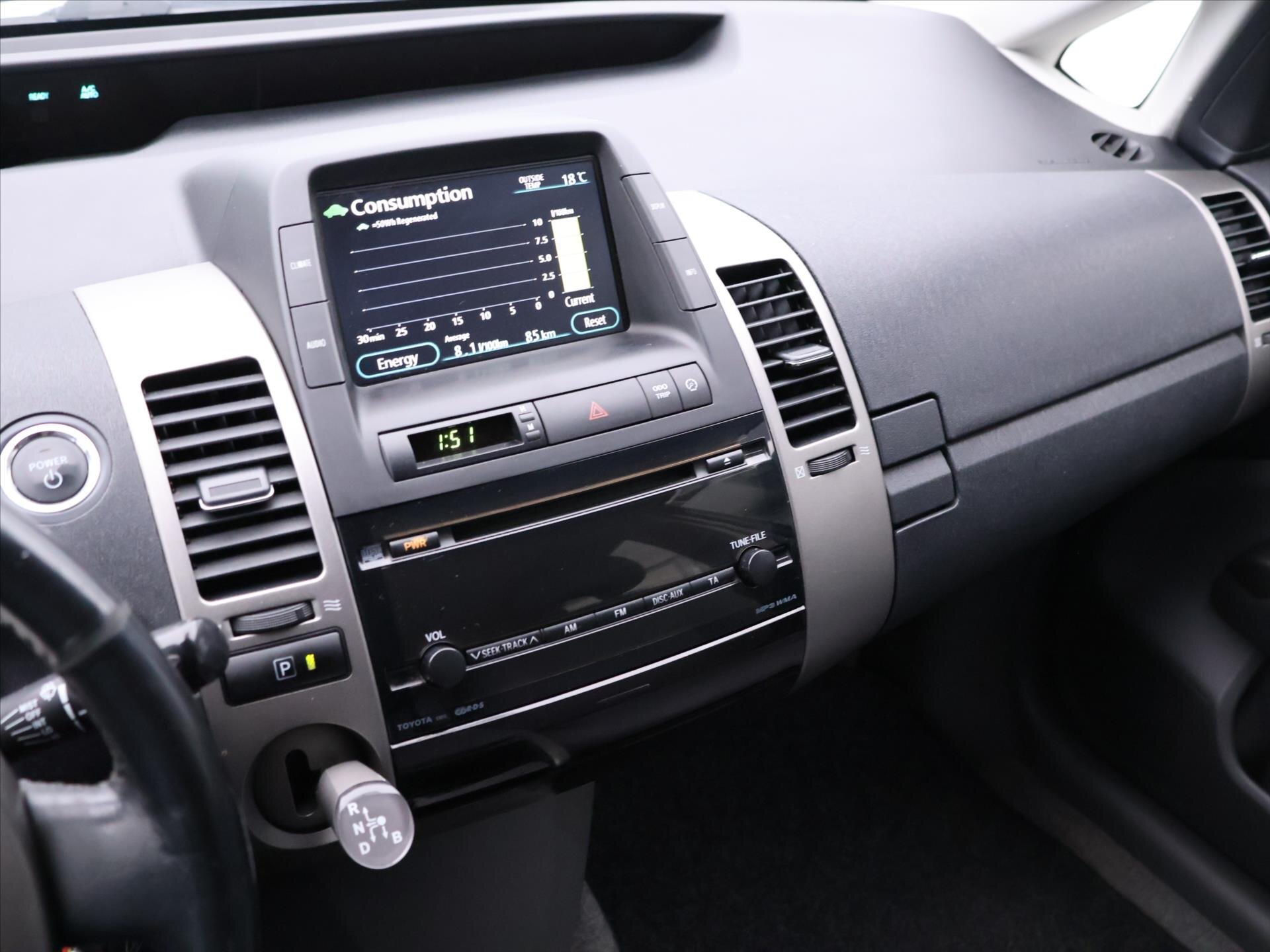 Toyota Prius Hatchback 1,5 l 57 kw