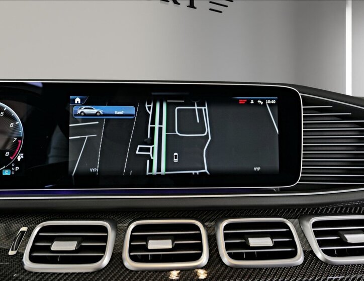 Mercedes-Benz GLE SUV / Terénní 4,0 l 450 kw