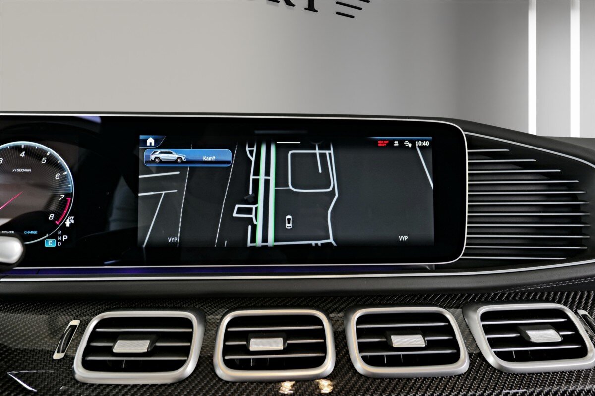 Mercedes-Benz GLE SUV / Terénní 4,0 l 450 kw