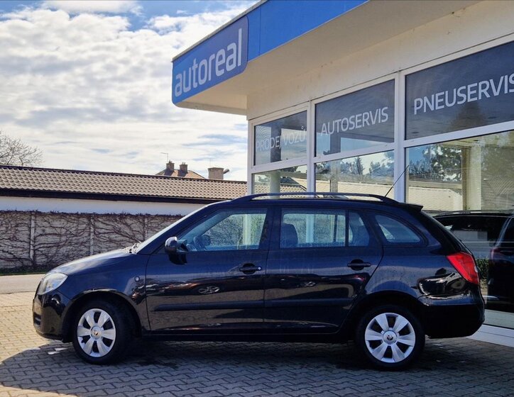 Škoda Fabia Kombi 1,4 l 63 kw