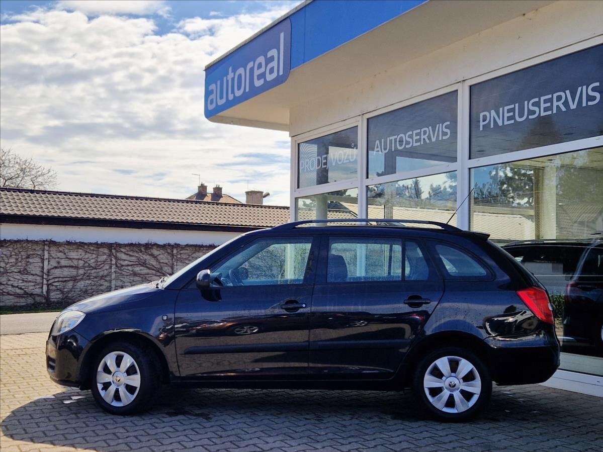 Škoda Fabia Kombi 1,4 l 63 kw