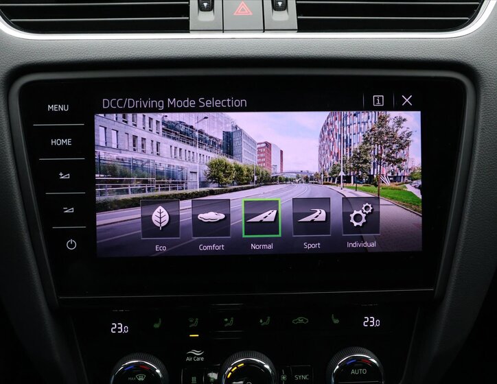 Škoda Octavia Liftback 2,0 l 180 kw