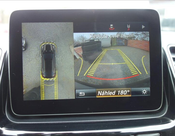 Mercedes-Benz GLE SUV 3,0 l 190 kw