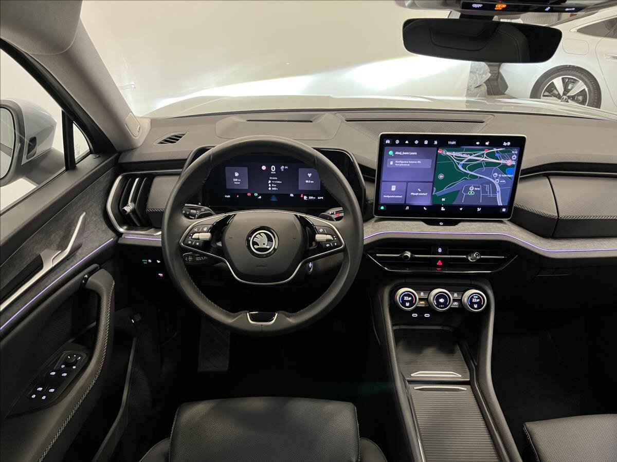 Škoda Kodiaq SUV 2,0 l 142 kw