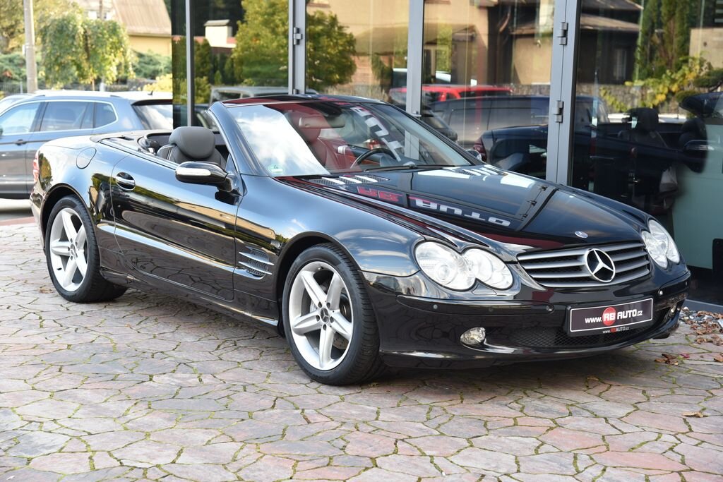Mercedes-Benz SL Kabriolet 5,0 l 225 kw