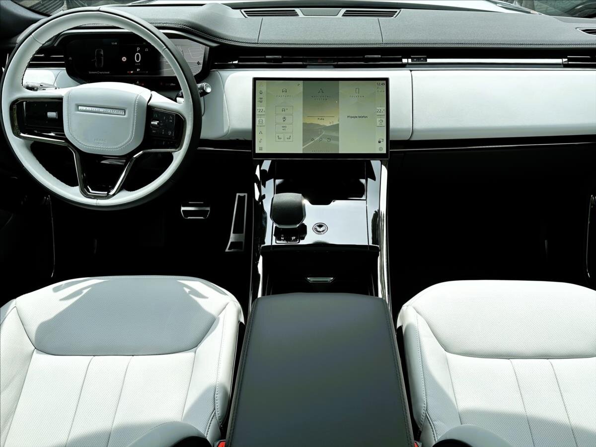 Land Rover Range Rover Sport SUV / Terénní 3,0 l 221 kw