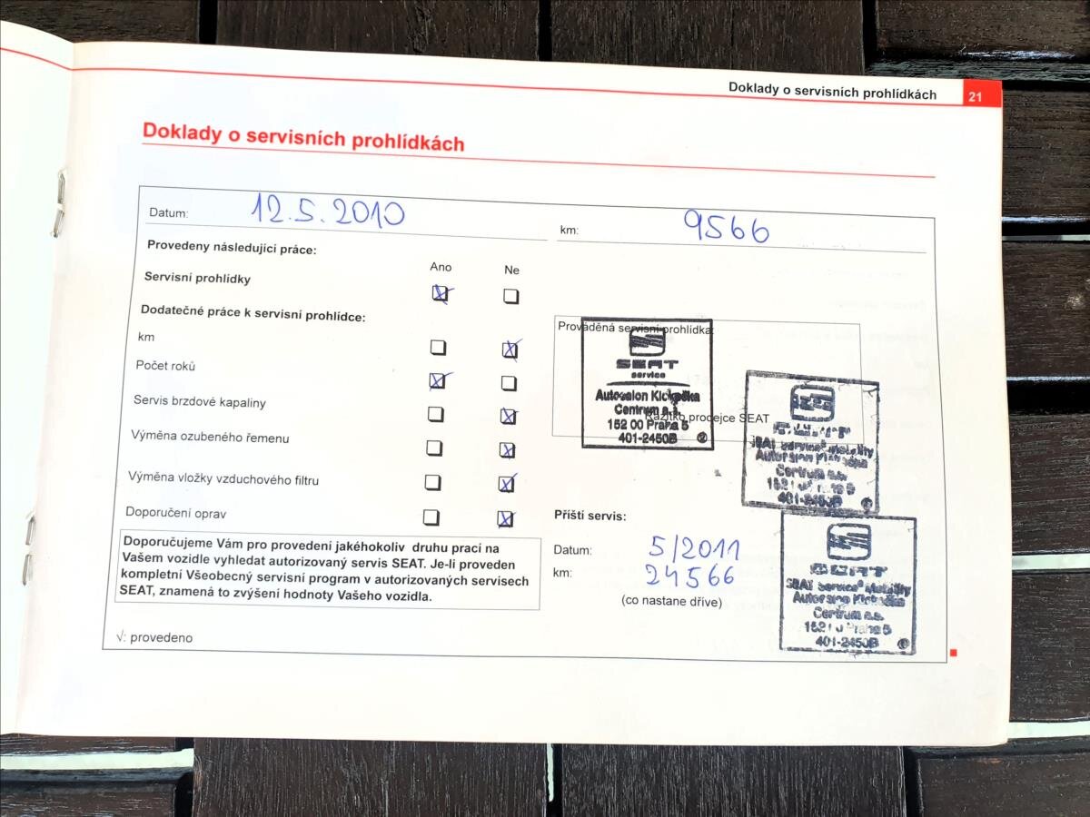 Seat Ibiza Kombi 1,2 l 51 kw
