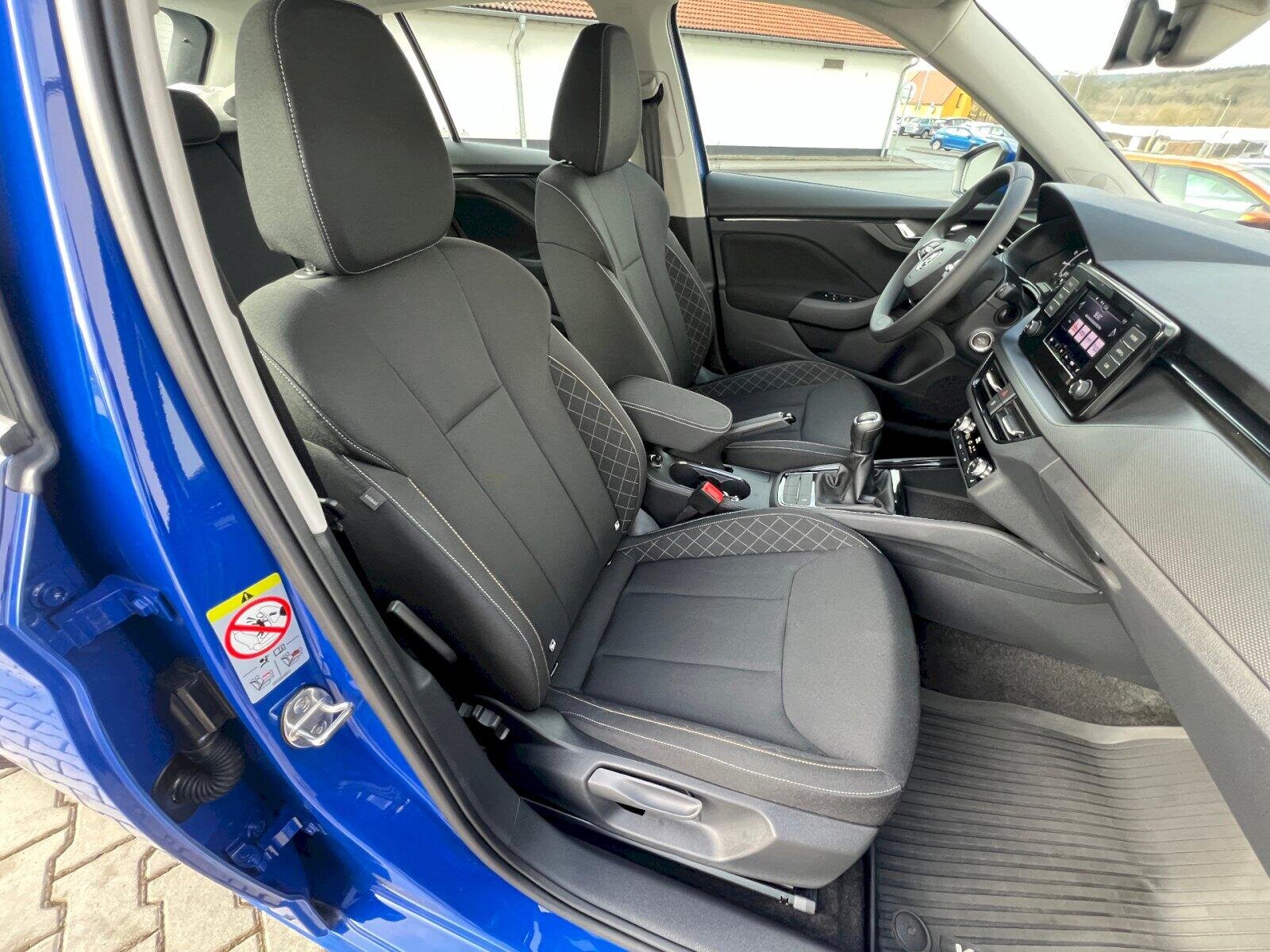 Škoda Kamiq Hatchback 1,0 l 70 kw