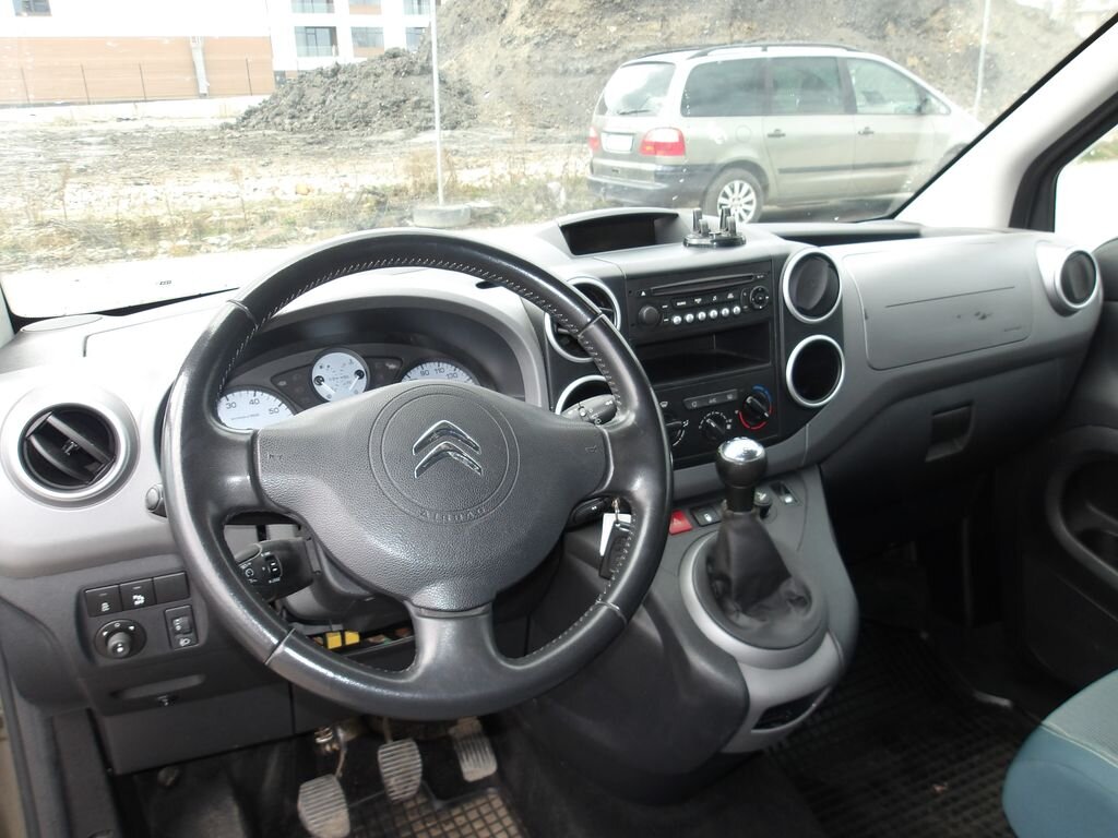 Citroën Berlingo Kombi 1,6 l 73 kw