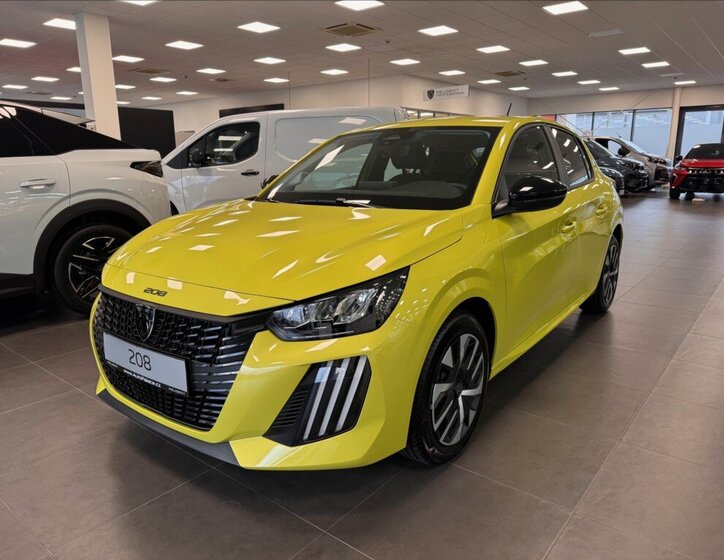 Peugeot 208 Hatchback 1,2 l 74 kw