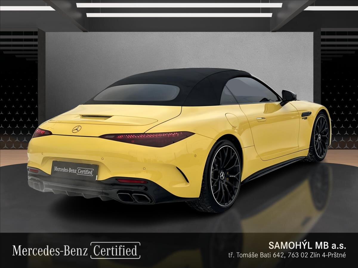 Mercedes-Benz SL Kabriolet 4,0 l 430 kw