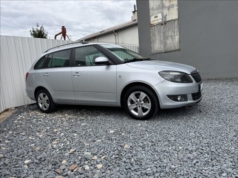 Škoda Fabia Kombi 1,2 l 63 kw