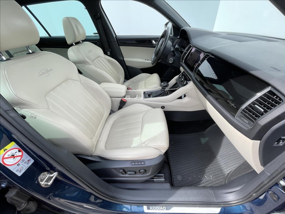 Škoda Kodiaq SUV / Terénní 2,0 l 140 kw