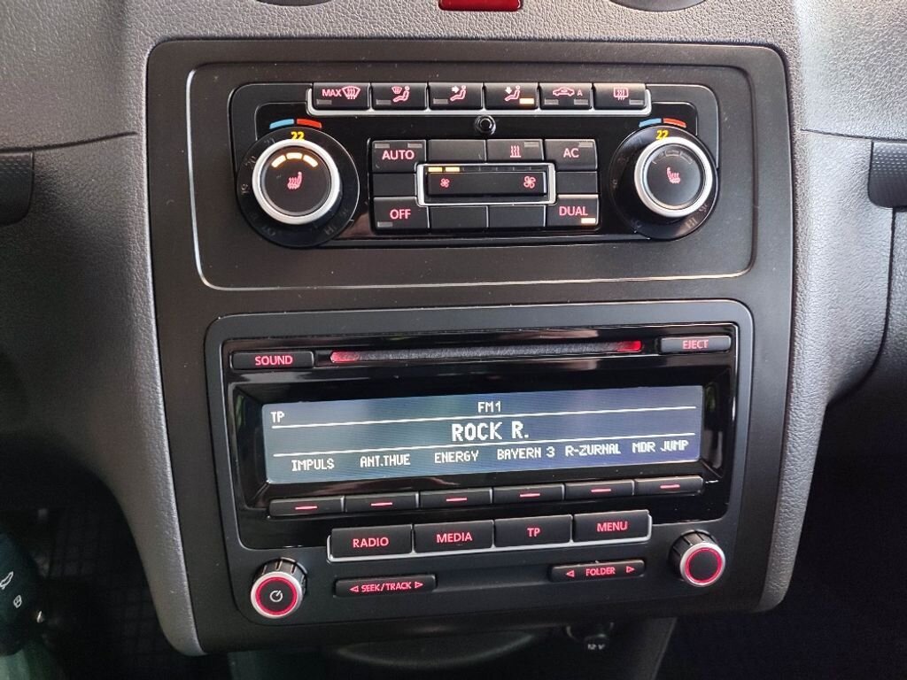 Volkswagen Caddy Kombi 2,0 l 103 kw