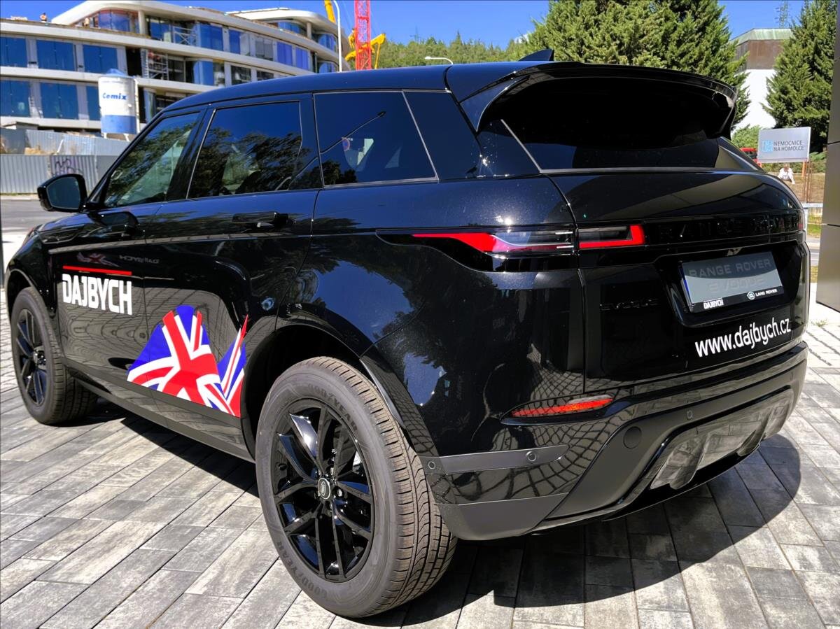 Land Rover Range Rover Evoque SUV / Terénní 2,0 l 120 kw