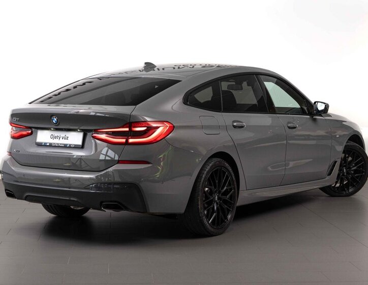 BMW Řada 6 Liftback 3,0 l 250 kw