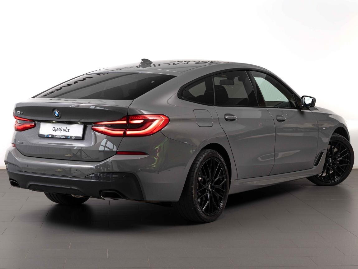 BMW Řada 6 Liftback 3,0 l 250 kw