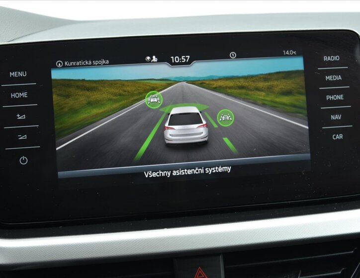 Škoda Scala Hatchback 999,0 81 kw