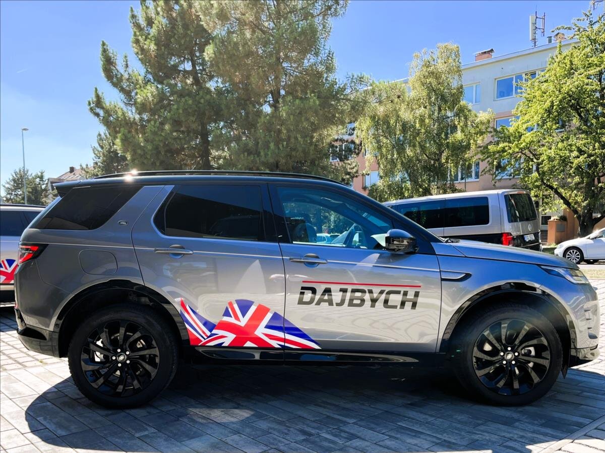 Land Rover Discovery Sport SUV 2,0 l 150 kw