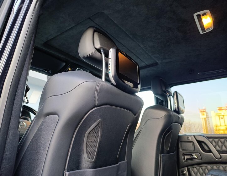 Mercedes-Benz Třídy G SUV / Terénní 5,5 l 400 kw