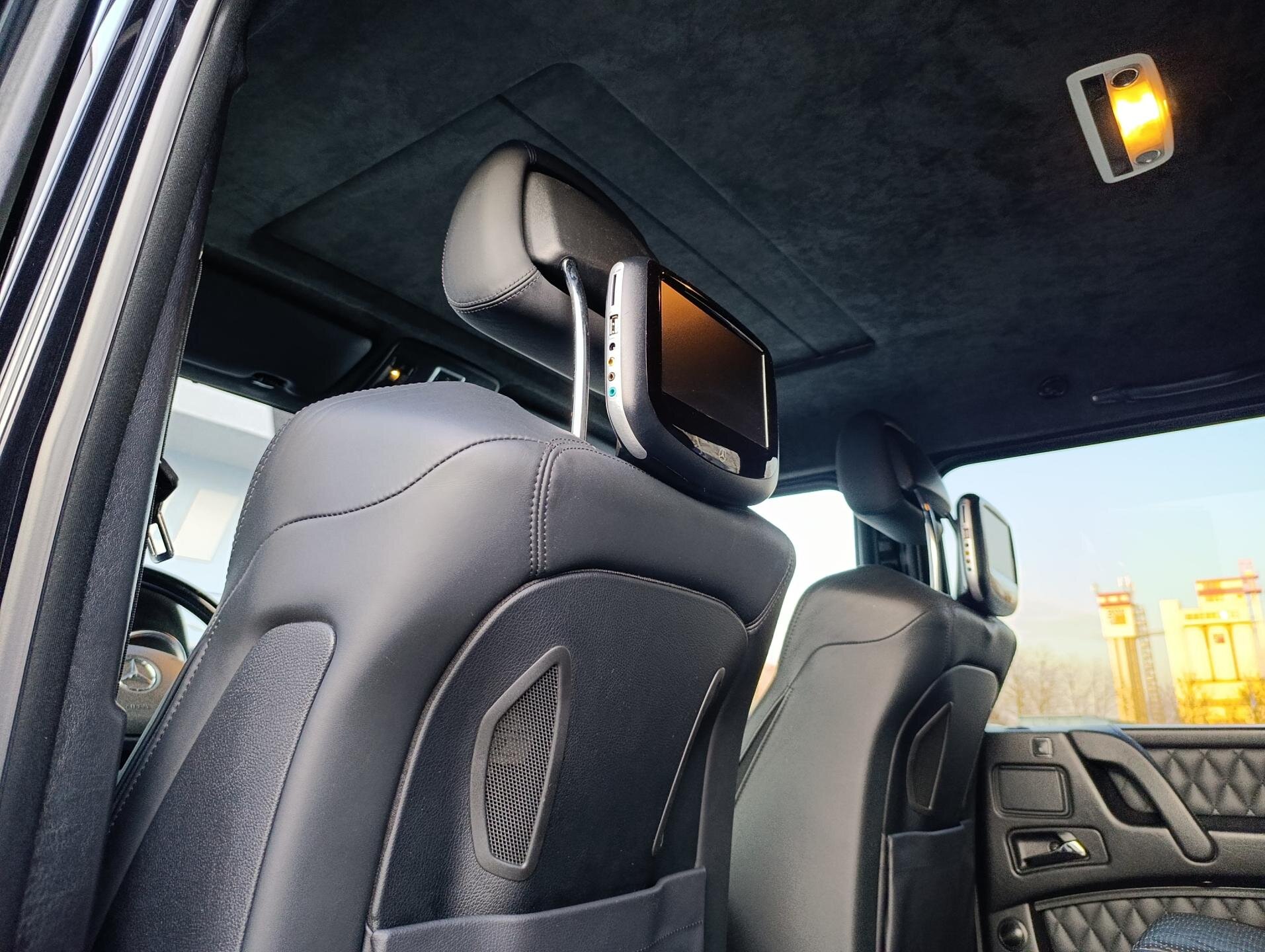 Mercedes-Benz Třídy G SUV / Terénní 5,5 l 400 kw