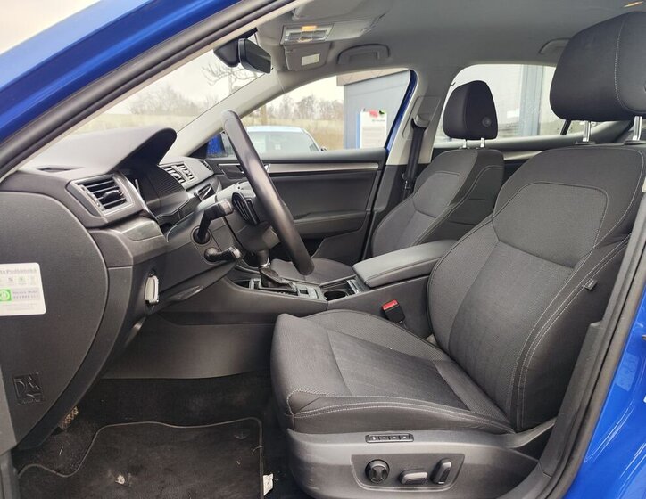 Škoda Superb Liftback 2,0 l 147 kw